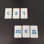 Using Letter Tiles to Make Words