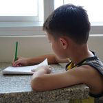 Child Writing