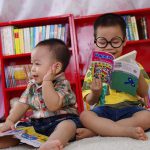 Kids Enjoying Reading