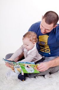 Babies Love to be Read to
