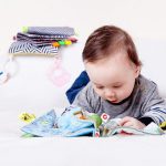 Baby With Cloth Book