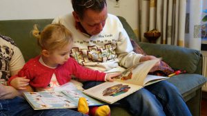 Engaging Toddler in Reading