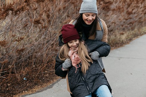 Mom and Daughter